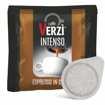 150 Compostable Pods Caffè Verzì Intense Aroma Blend