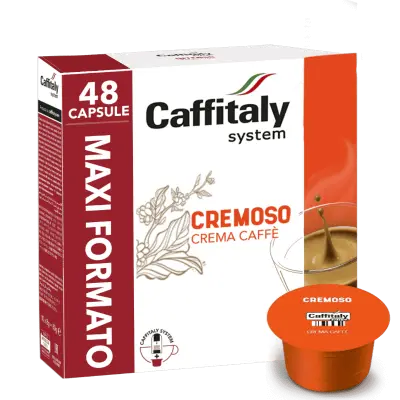 48 Capsule Caffè Espresso Miscela Cremoso Caffitaly System