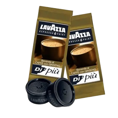 50 Capsule Caffè Lavazza Ginseng Originali Espresso Point