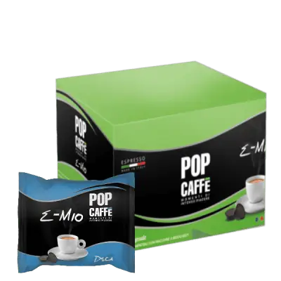 30 Capsule e-Mio Pop Caffè Miscela DECA compatibili A Modo Mio