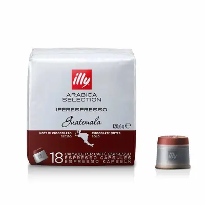 18 kapsułek z kawą ILLY Iperespresso Arabica Selection Gwatemala