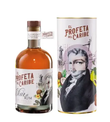 Elixir de Rum El Profeta del Caribe cl 70