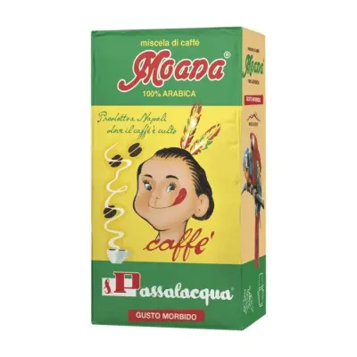 Caffè Macinato Passalacqua Miscela 100% Arabica MOANA 250 gr