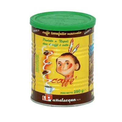Caffè Macinato Passalacqua Miscela 100% Arabica MEXICO Lattina 250g
