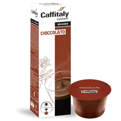 10 Capsule Bevanda al Cioccolato originali Caffitaly System