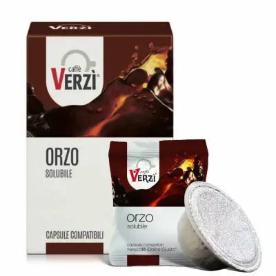 50 kapsułek kompatybilnych z jęczmieniem Caffè Verzì Bialetti
