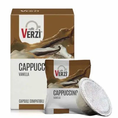 50 kapsułek VANILLA CAPPUCCINO Verzì Coffee Bialetti kompatybilne