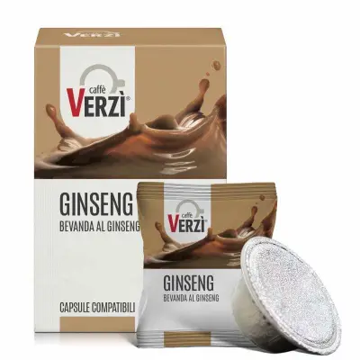 50 kapsułek kompatybilnych z GINSENG Caffè Verzì Bialetti