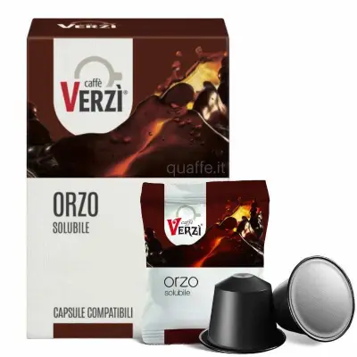 50 ORZO Caffè Verzì Nespresso-kompatible Kapseln