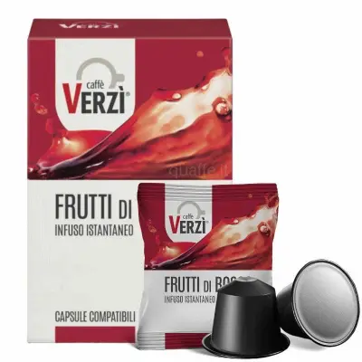 50 BEEREN Kapseln Caffè Verzì Nespresso kompatibel