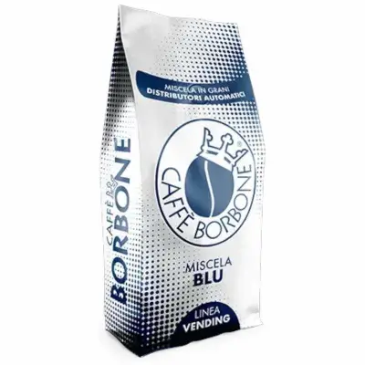 Caffè in grani Borbone Miscela BLU 1kg