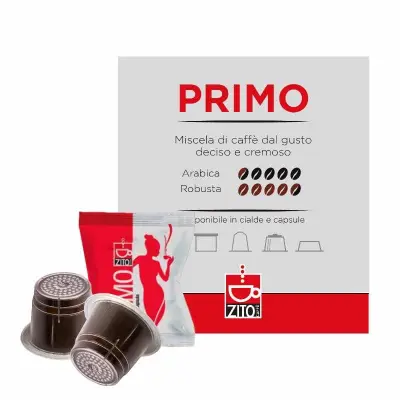 100 Capsule Zito Caffè Miscela Primo compatibile Nespresso
