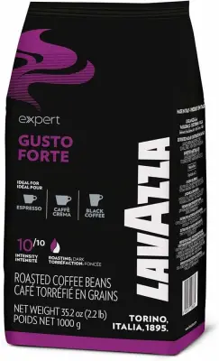 Caffè in grani Lavazza Miscela Gusto Forte 1kg