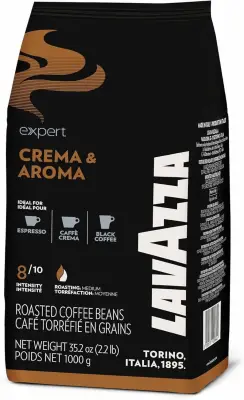 Caffè in grani Lavazza Miscela Crema & Aroma 1kg