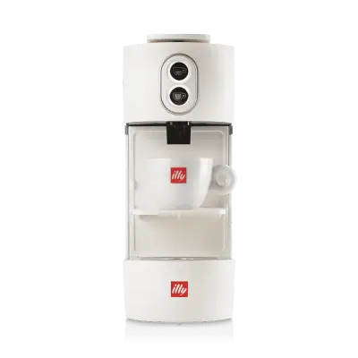 Macchina da Caffè a Cialde E.S.E. Illy  Easy Colore Bianca