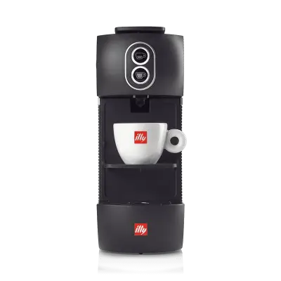 Macchina da Caffè a Cialde E.S.E. Illy  Easy Colore Nera