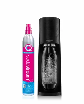 SodaStream Terra Sparkling Water Maker Black