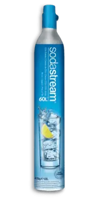SodaStream Blue Screw-On CO2 Cylinder Additional Gas