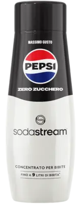SodaStream - Pepsi ZERO flavored drink concentrate 440 ML