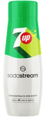 SodaStream - Concentrato per bevanda al gusto 7up 440 ML
