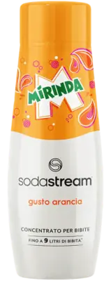 SodaStream - Concentrato per bevanda al gusto Mirinda 440 ML