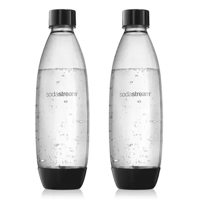 Fuse Bipack Bottles - Dishwasher Safe for SodaStream Carbonator