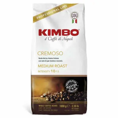 Caffè In Grani Kimbo Miscela Cremoso 1kg