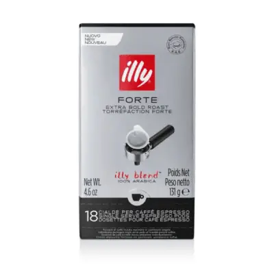 18 Single-dose E.S.E. Pods Illy Strong Toast