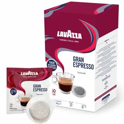 150 Lavazza Gran Espresso Compostable Coffee Pods Ese44