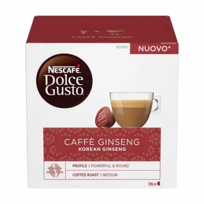 Bevanda Ginseng Coreano originali Nescafè Dolce Gusto 16 Capsule
