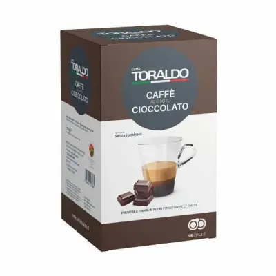 18 Toraldo Caffè Chocolate flavored coffee pods