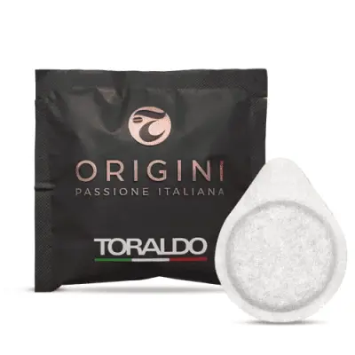150 Compostable Coffee Pods TORALDO Origin Blend