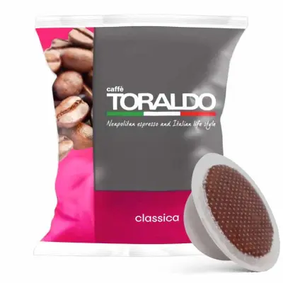 100 kapsułek z kawą Toraldo CLASSIC Blend Bialetti