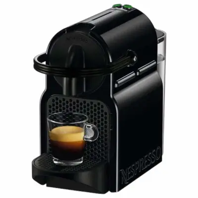 Nespresso Inissia Kaffeemaschine, schwarze Farbe De Longhi EN80.B