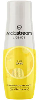 SodaStream - Concentrato per Bevanda al gusto di Tonica 440 ML