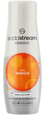 SodaStream - Concentrato per Bevanda al gusto di Arancia Zero 440 ML