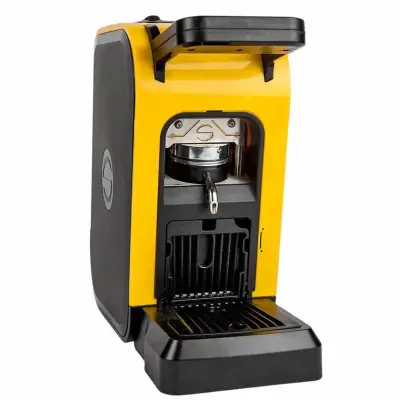Spinel Ciao Maracatú Pod-Kaffeemaschine, 44 mm, gelbe Farbe