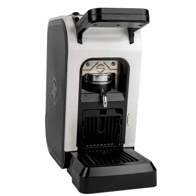 Spinel Ciao Kaffeemaschine Maracatú ese 44mm Weiße Farbe