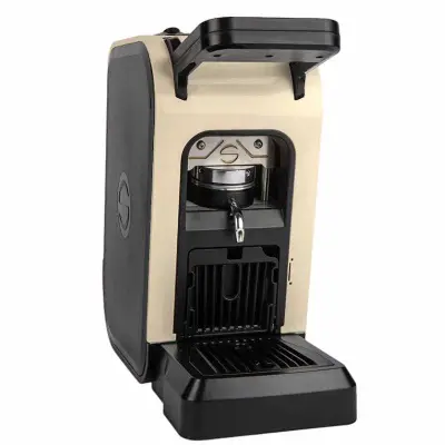Spinel Ciao Kaffeemaschine Maracatú ese 44mm Elfenbein Cremefarben