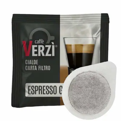 150 Compostable Pods Caffè Verzì Gran Crema Espresso Blend