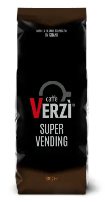 Caffè in Grani Verzì- Aroma Super Vending 1 Kg Aroma Dolce e Intenso