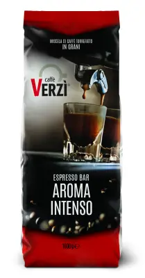 Caffè in Grani Verzì- Aroma Intenso 1 Kg - gusto corposo ed aromatico