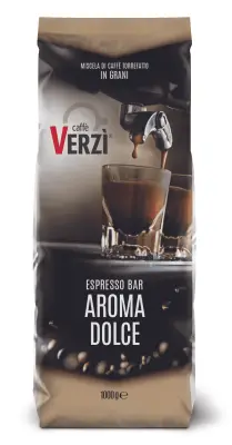 Caffè in Grani Verzì- Aroma Dolce 1 Kg - note profumate, morbide e raffinate