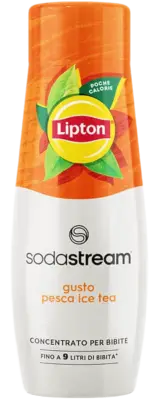 SodaStream - Concentrato Concentrato Lipton Ice Tea Pesca 440ml