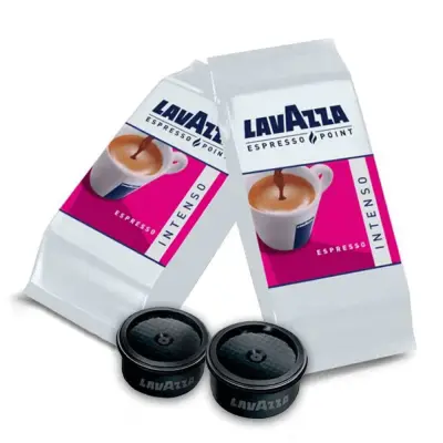100 Capsule Lavazza Espresso Intenso Originali Espresso Point