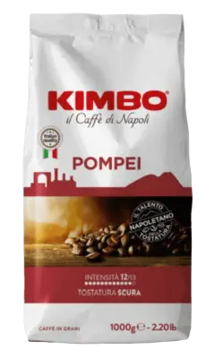 Caffè In Grani Kimbo Miscela Pompei 1kg