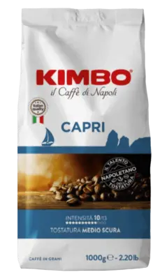 Caffè In Grani Kimbo Miscela Capri 1kg