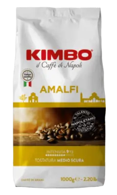 Caffè In Grani Kimbo Miscela Amalfi 1kg