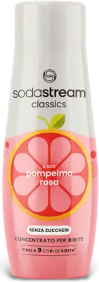SodaStream - Concentrato per Bevanda al gusto di Pompelmo Rosa 440 ML