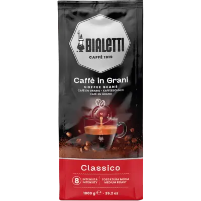 Bialetti Caffè In grani Miscela Classico 1 kg